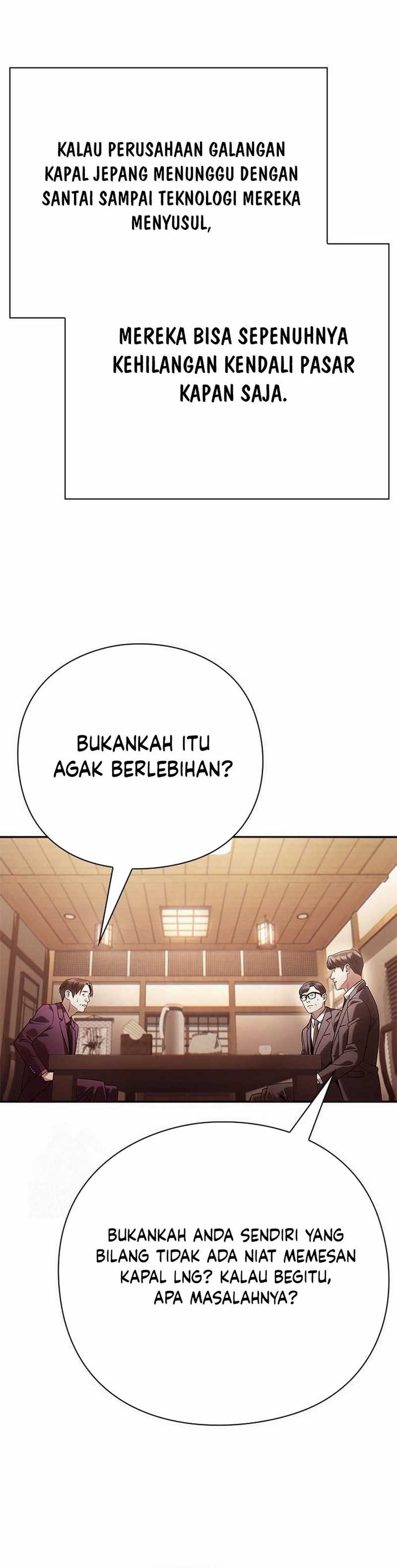 Office Worker Who Sees Fate Chapter 133 Gambar 42