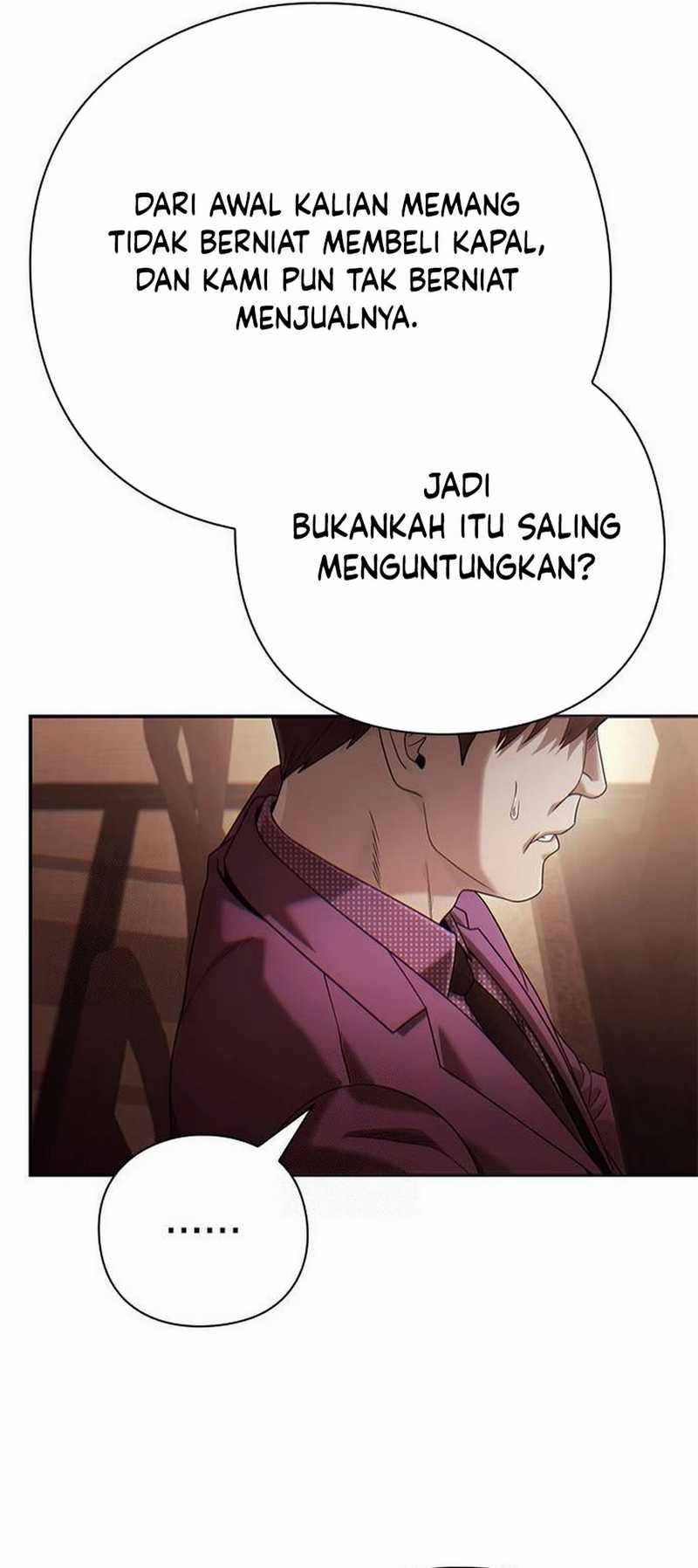 Office Worker Who Sees Fate Chapter 133 Gambar 43