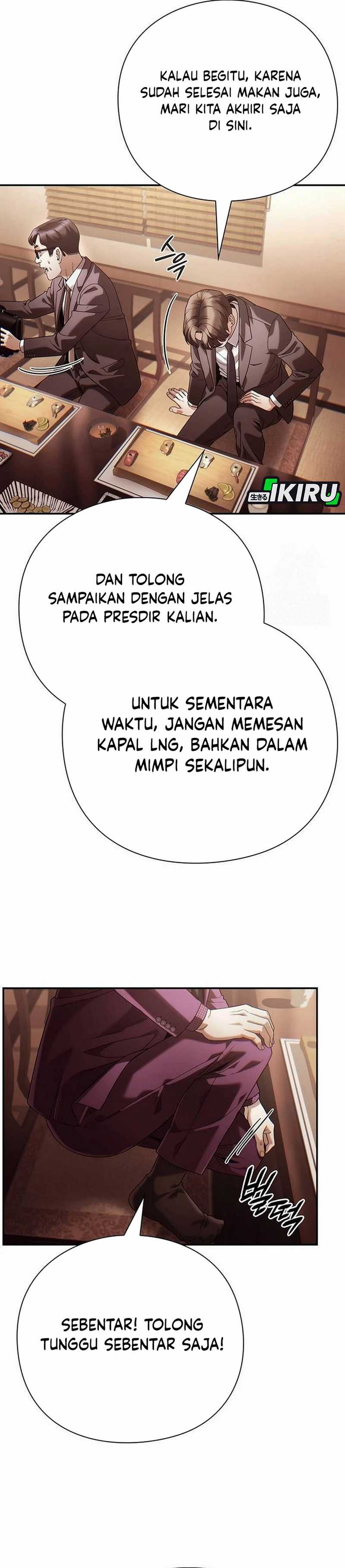 Office Worker Who Sees Fate Chapter 133 Gambar 44