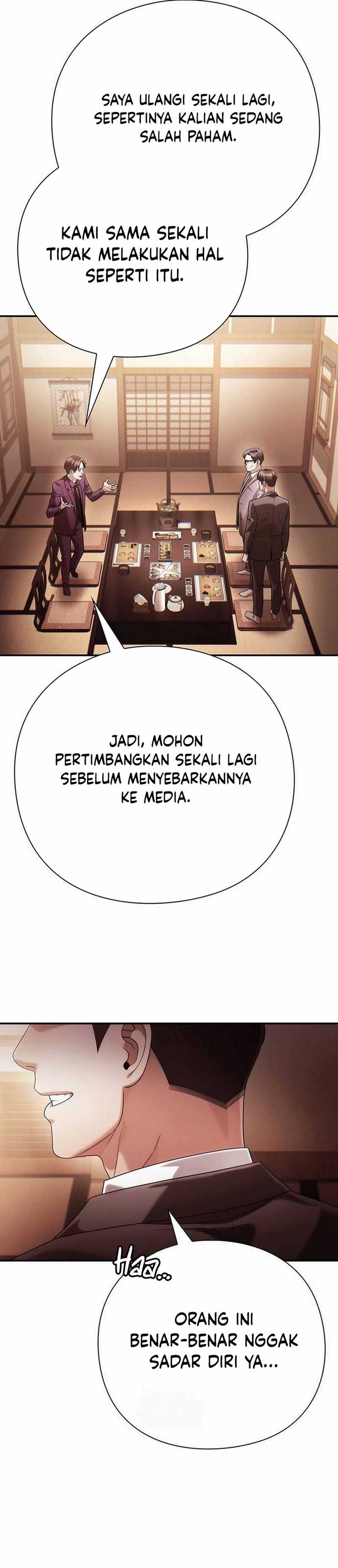Office Worker Who Sees Fate Chapter 133 Gambar 45
