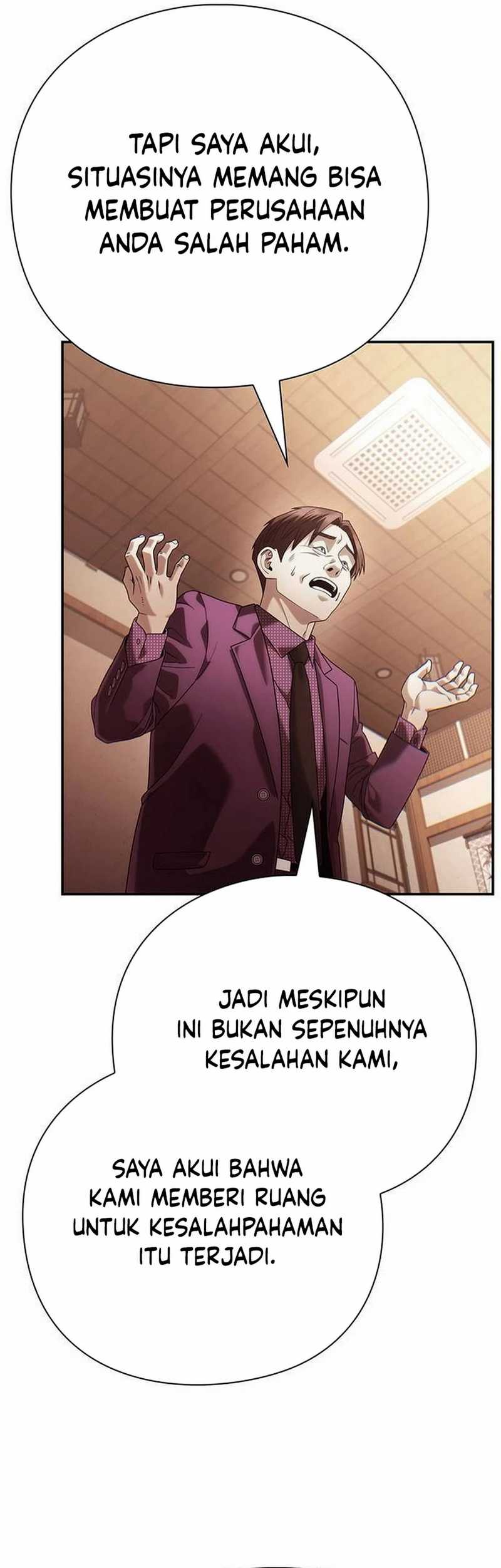 Office Worker Who Sees Fate Chapter 133 Gambar 46