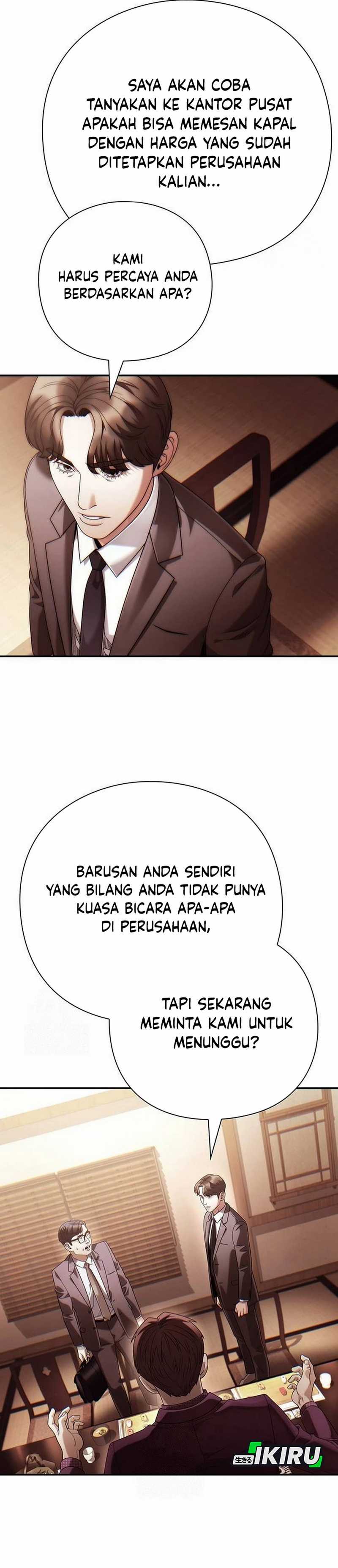 Office Worker Who Sees Fate Chapter 133 Gambar 47