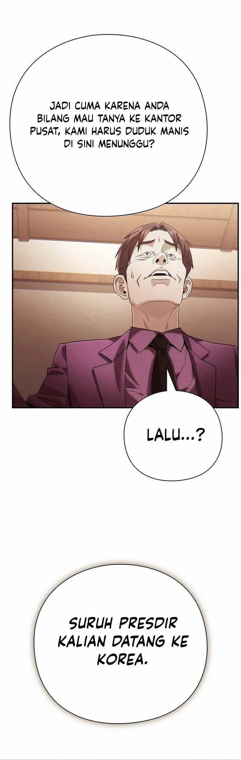 Office Worker Who Sees Fate Chapter 133 Gambar 48