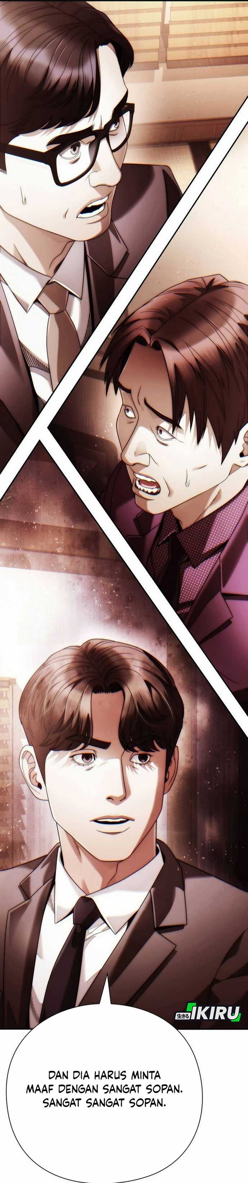 Office Worker Who Sees Fate Chapter 133 Gambar 49