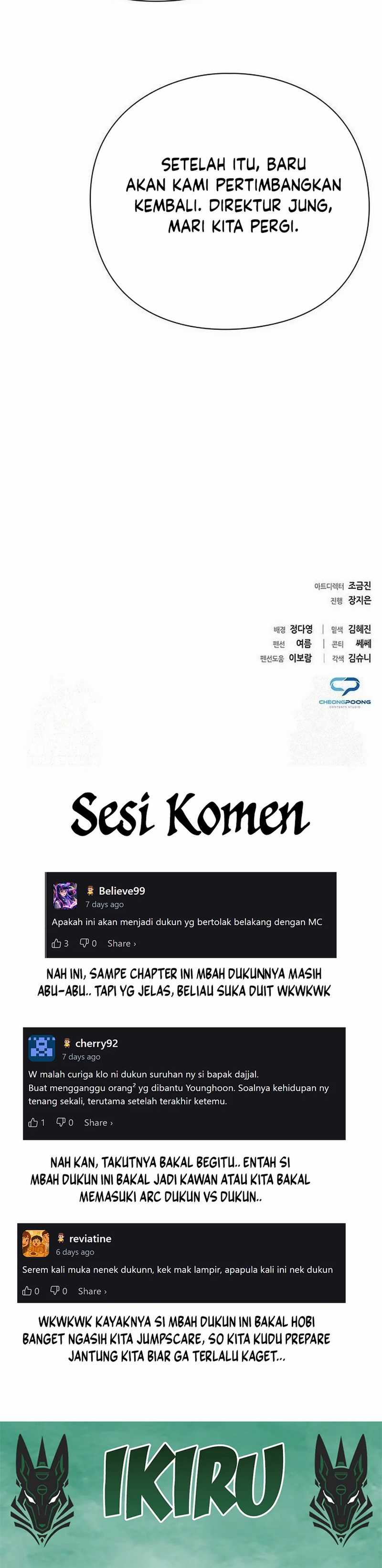 Office Worker Who Sees Fate Chapter 133 Gambar 50