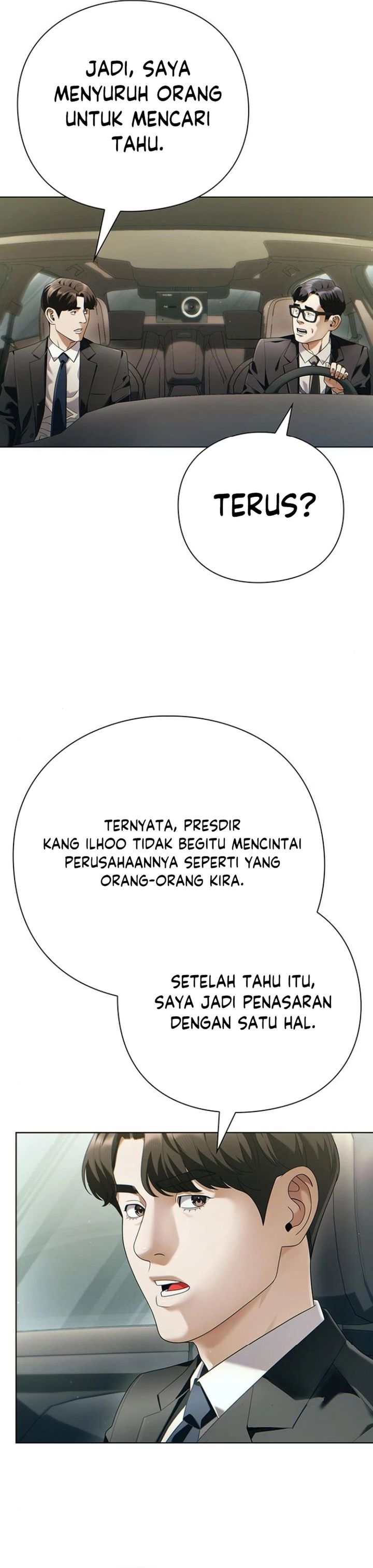 Office Worker Who Sees Fate Chapter 134 Gambar 3
