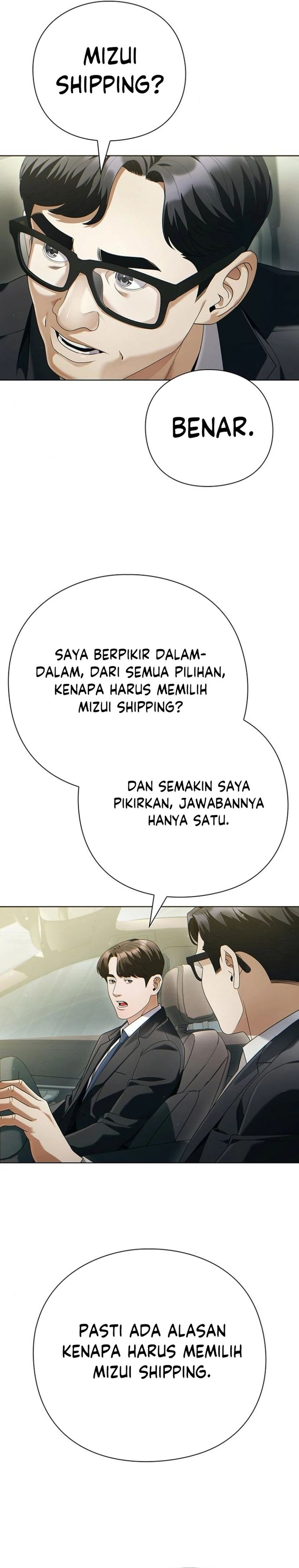 Office Worker Who Sees Fate Chapter 134 Gambar 4
