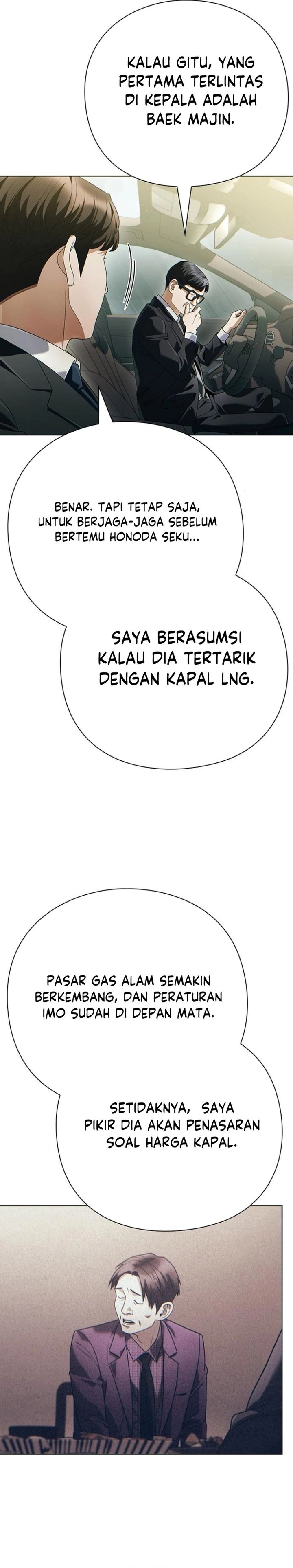 Office Worker Who Sees Fate Chapter 134 Gambar 5