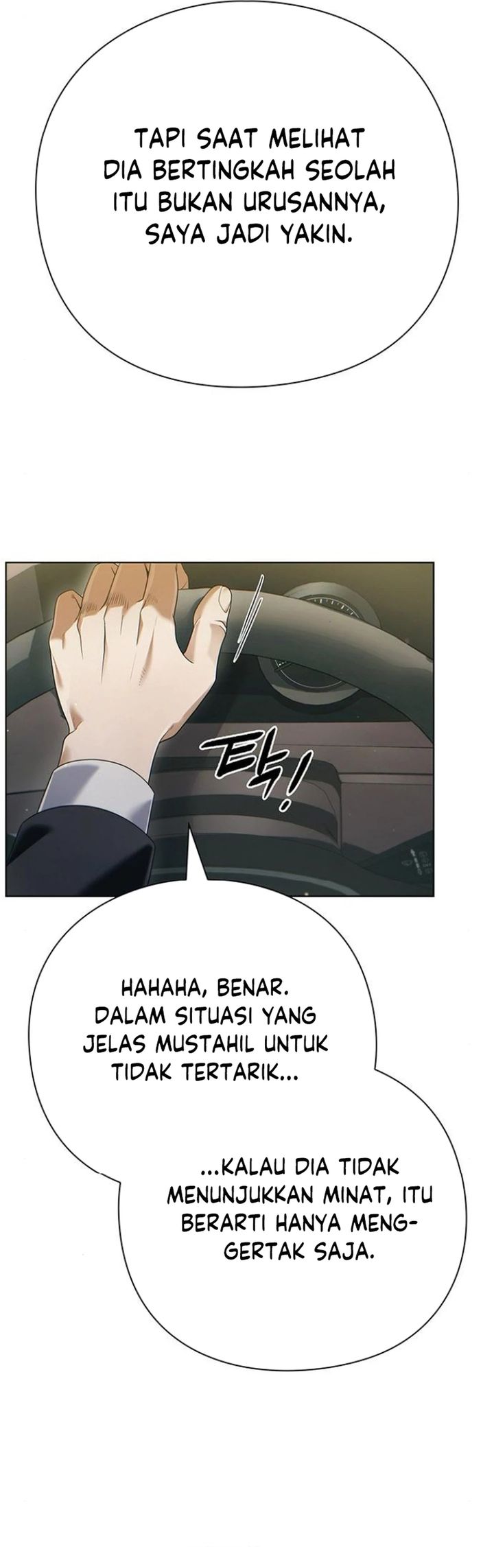 Office Worker Who Sees Fate Chapter 134 Gambar 6