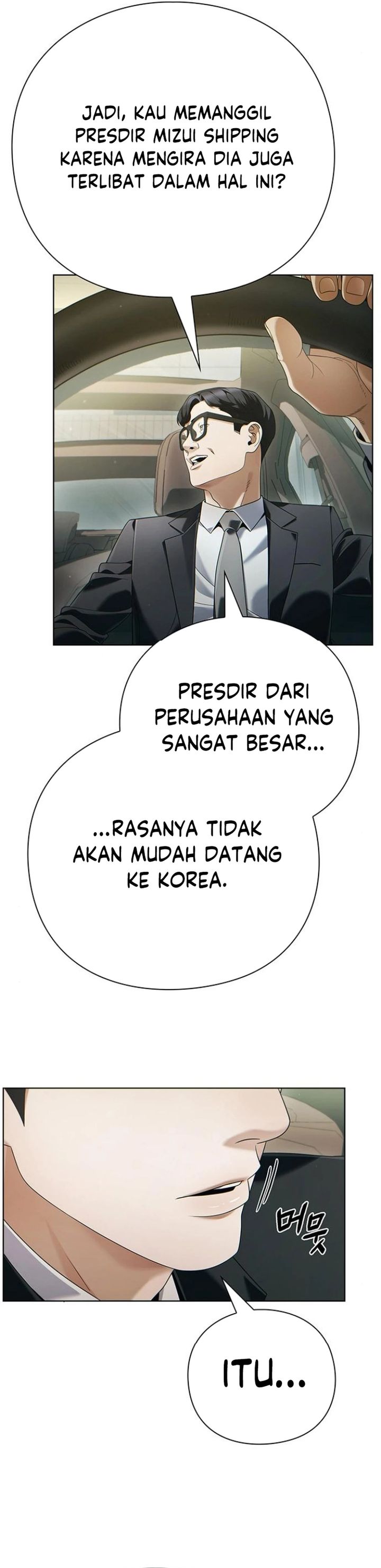 Office Worker Who Sees Fate Chapter 134 Gambar 7