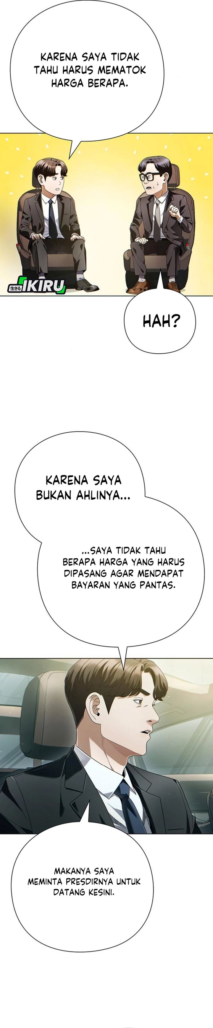 Office Worker Who Sees Fate Chapter 134 Gambar 8