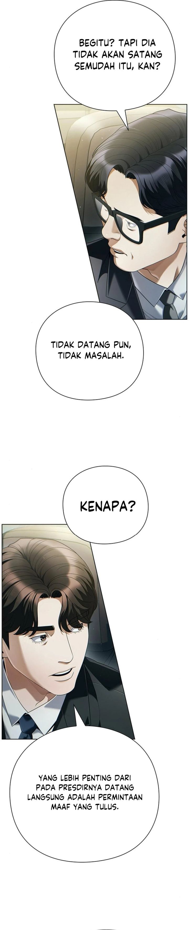 Office Worker Who Sees Fate Chapter 134 Gambar 9