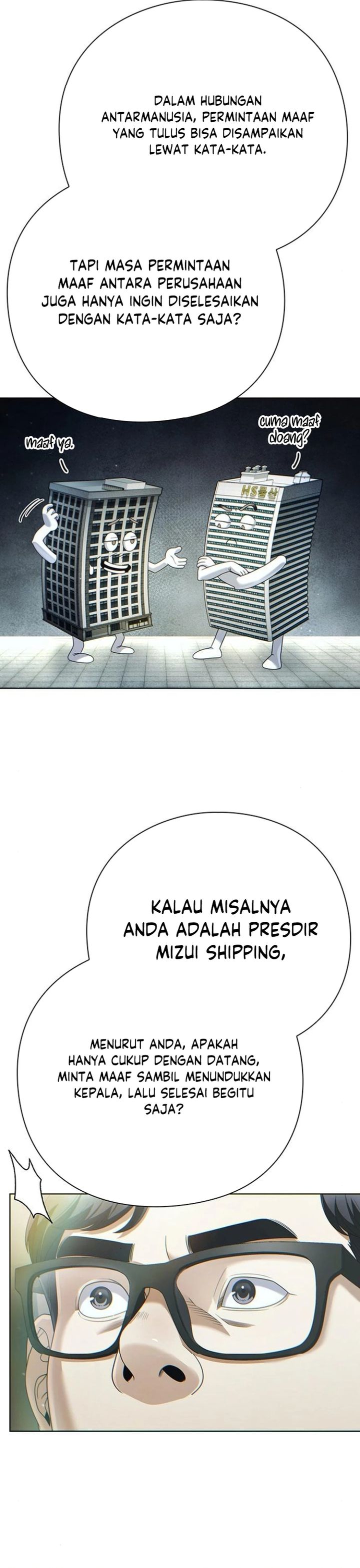 Office Worker Who Sees Fate Chapter 134 Gambar 10