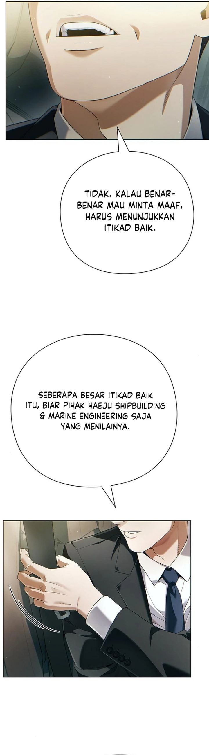 Office Worker Who Sees Fate Chapter 134 Gambar 11