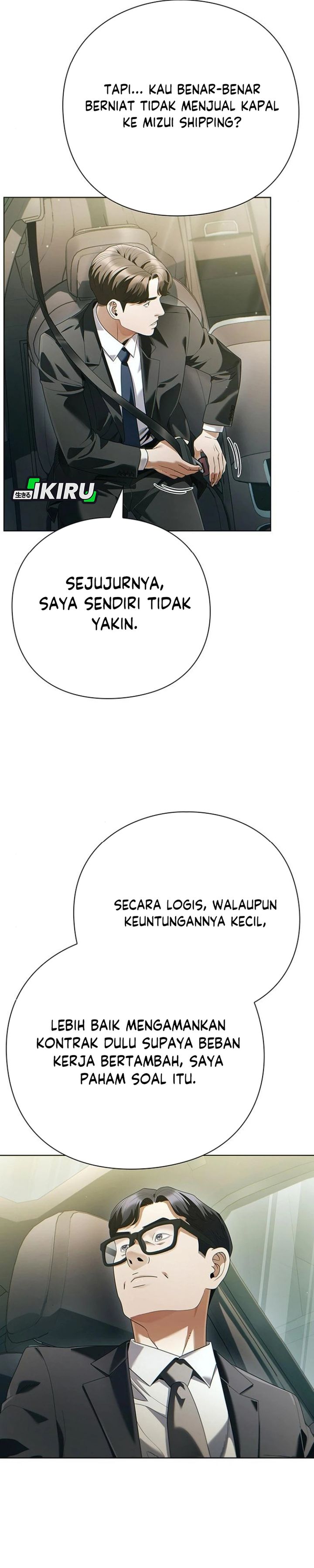Office Worker Who Sees Fate Chapter 134 Gambar 12