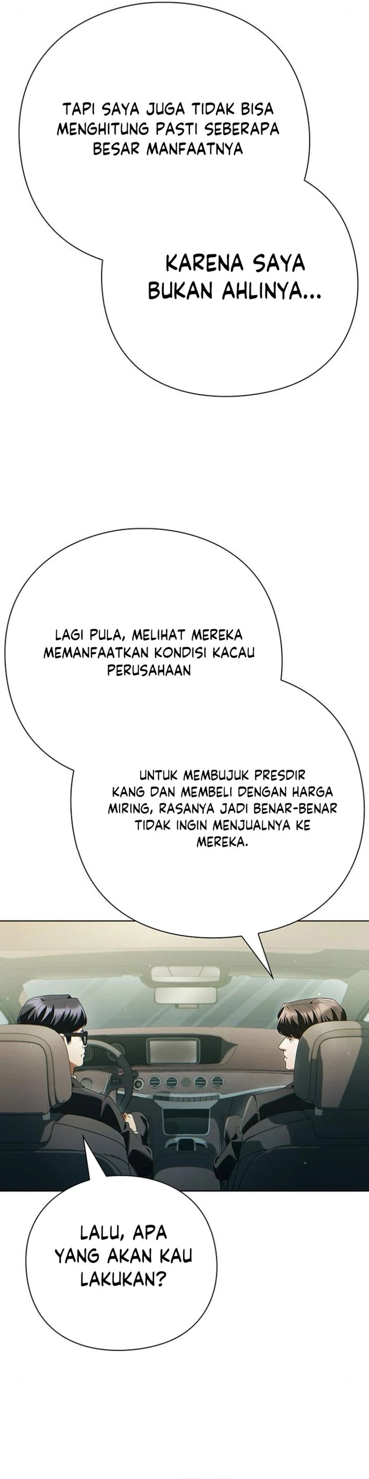 Office Worker Who Sees Fate Chapter 134 Gambar 13
