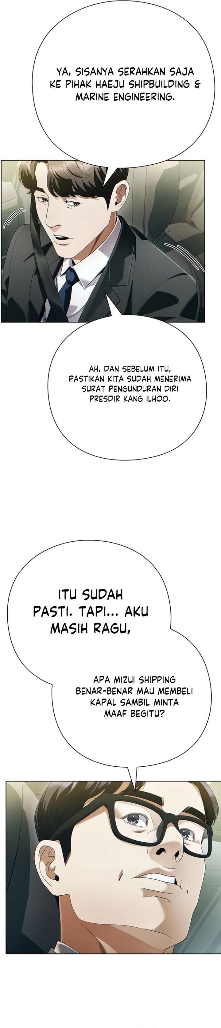 Office Worker Who Sees Fate Chapter 134 Gambar 14