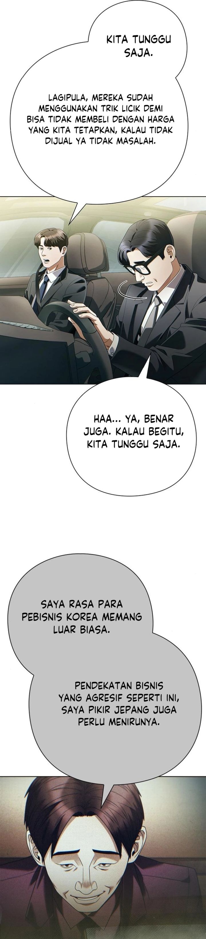 Office Worker Who Sees Fate Chapter 134 Gambar 15