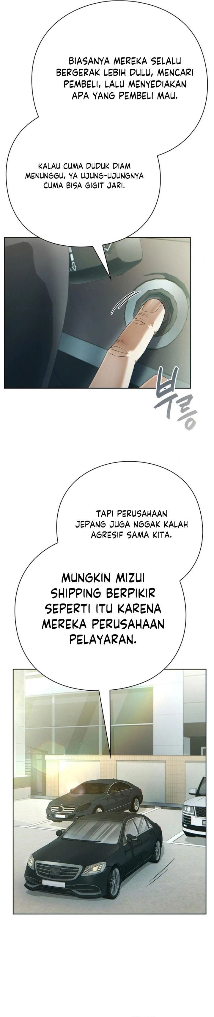Office Worker Who Sees Fate Chapter 134 Gambar 17
