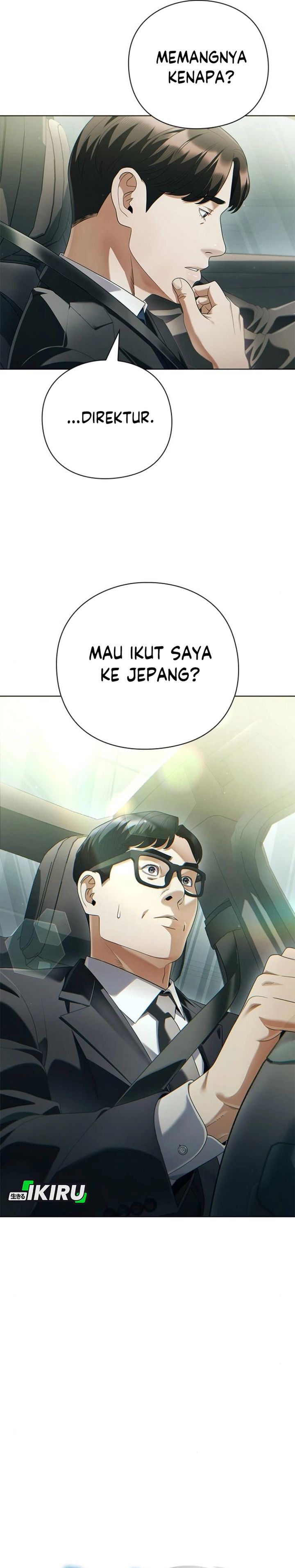 Office Worker Who Sees Fate Chapter 134 Gambar 18