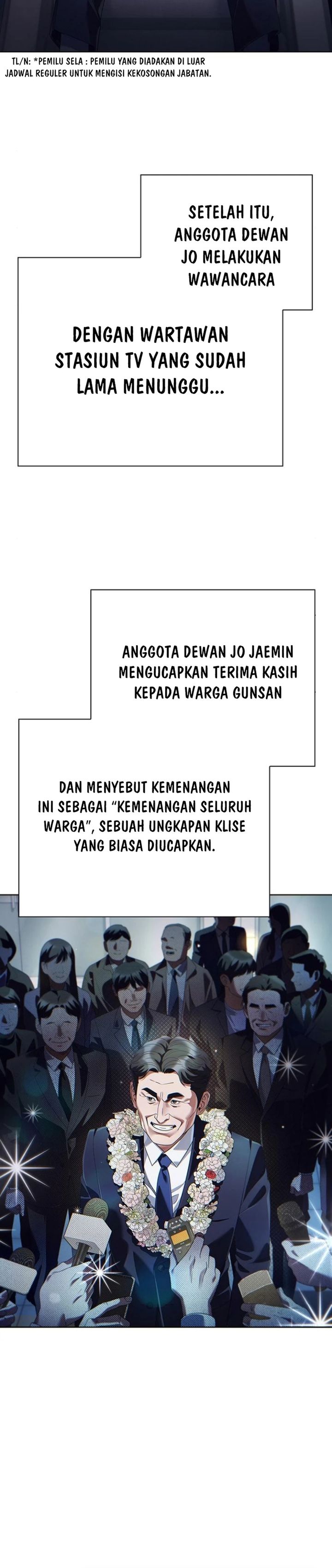 Office Worker Who Sees Fate Chapter 134 Gambar 20