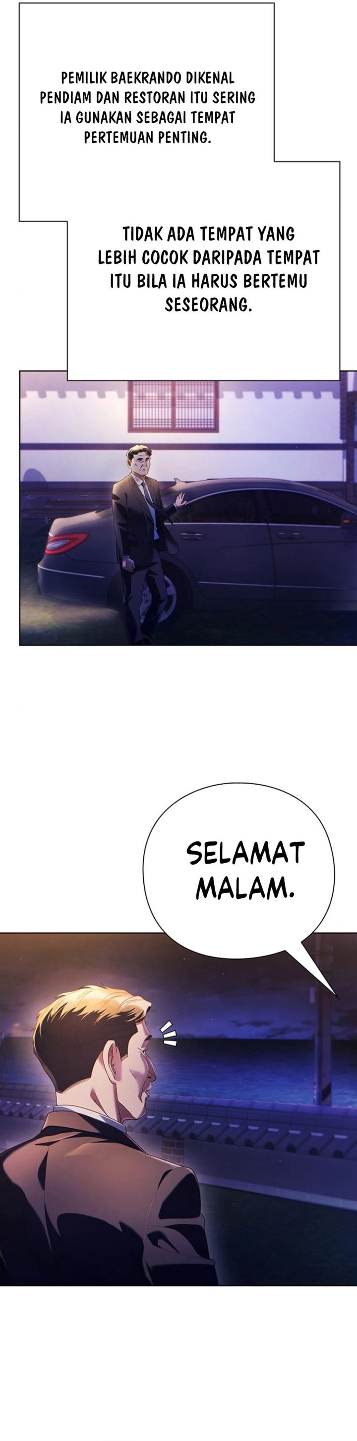 Office Worker Who Sees Fate Chapter 134 Gambar 22