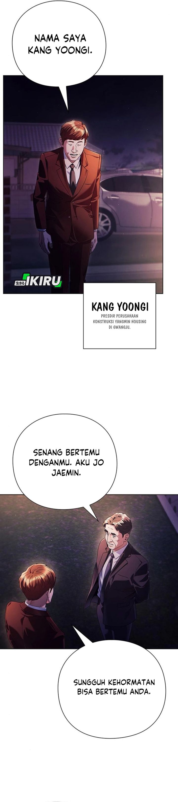 Office Worker Who Sees Fate Chapter 134 Gambar 23