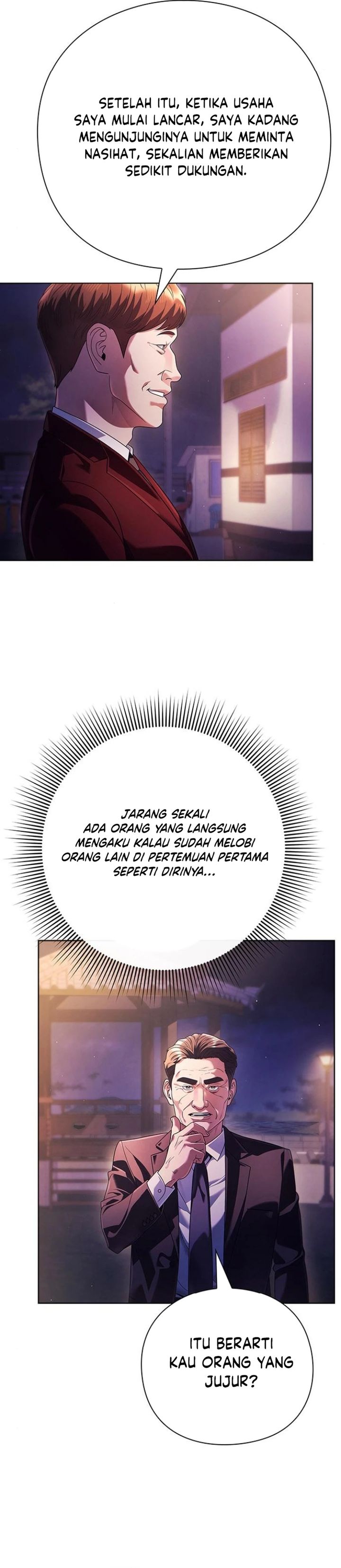 Office Worker Who Sees Fate Chapter 134 Gambar 25
