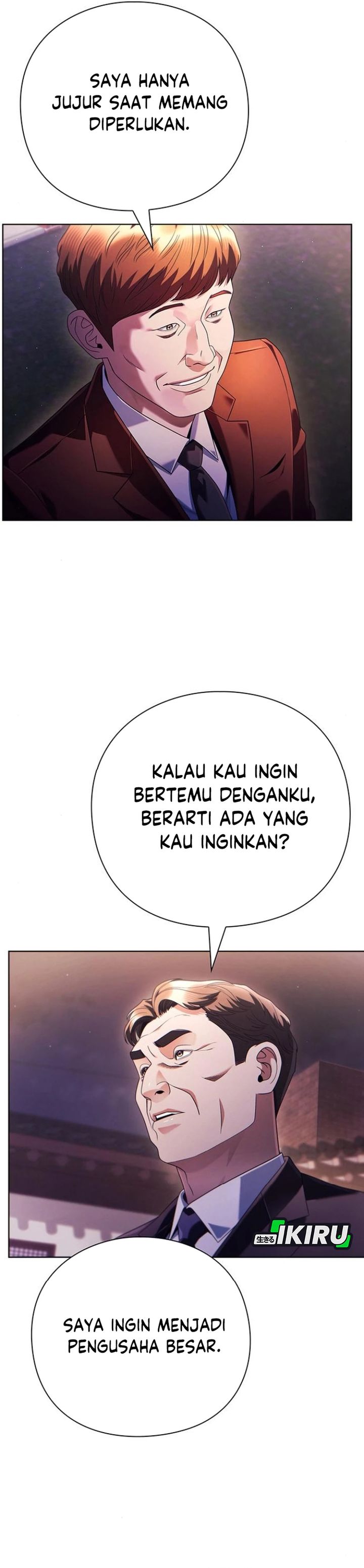 Office Worker Who Sees Fate Chapter 134 Gambar 26