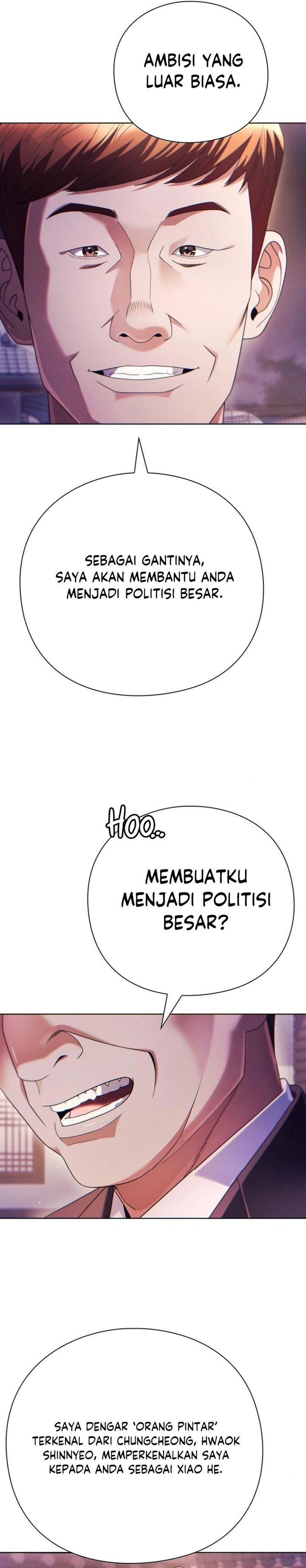 Office Worker Who Sees Fate Chapter 134 Gambar 27