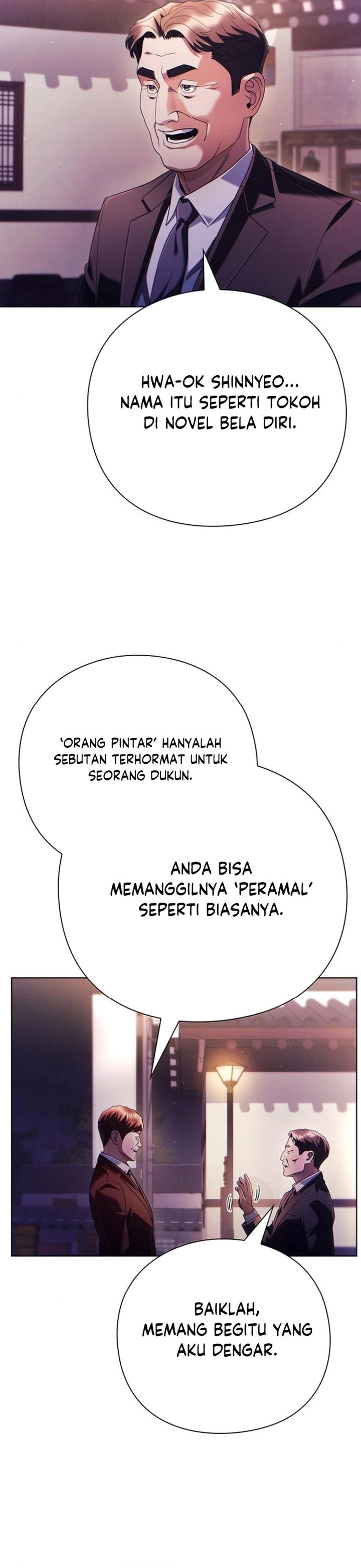 Office Worker Who Sees Fate Chapter 134 Gambar 28