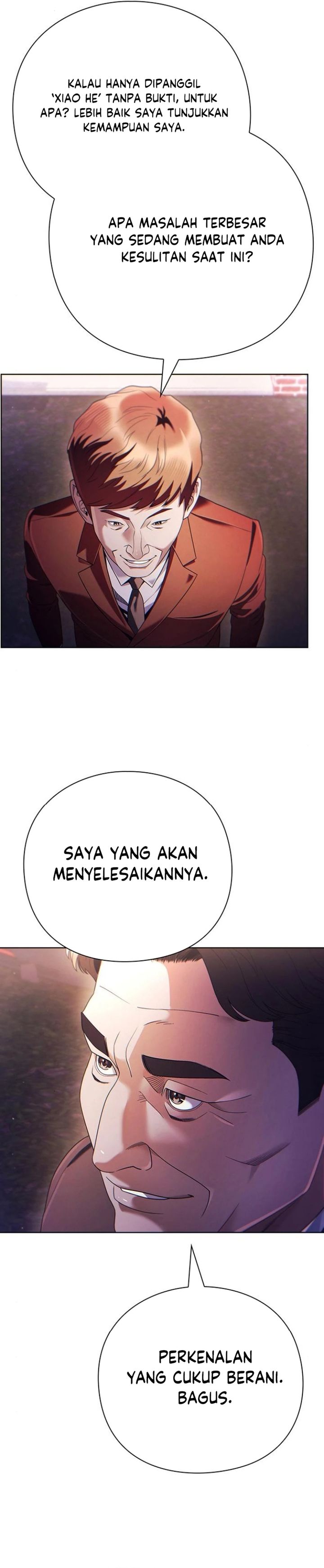 Office Worker Who Sees Fate Chapter 134 Gambar 29