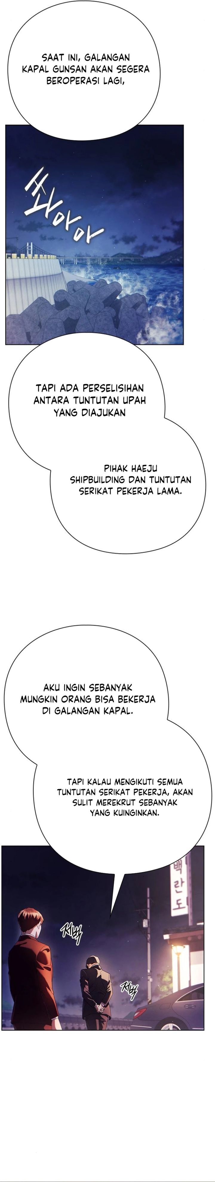 Office Worker Who Sees Fate Chapter 134 Gambar 30