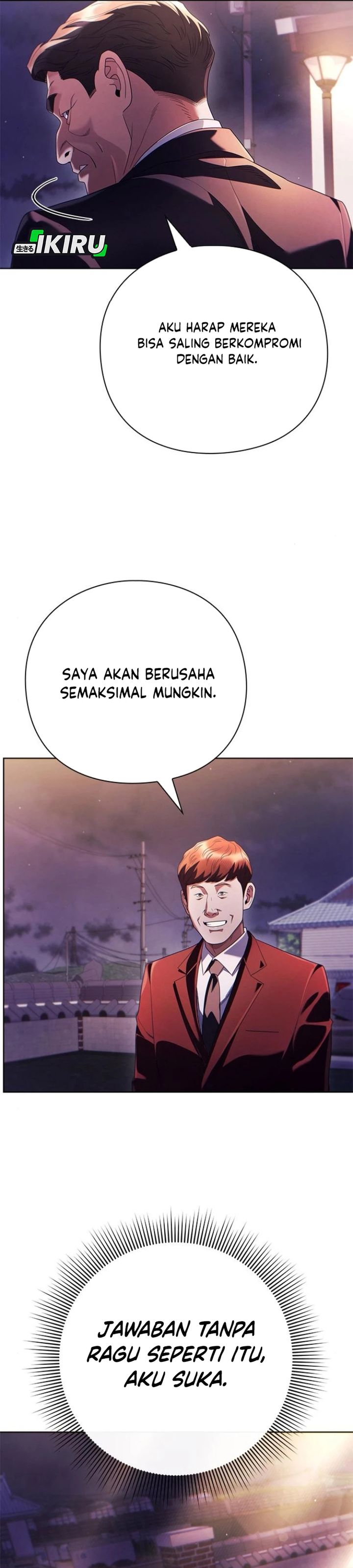 Office Worker Who Sees Fate Chapter 134 Gambar 31