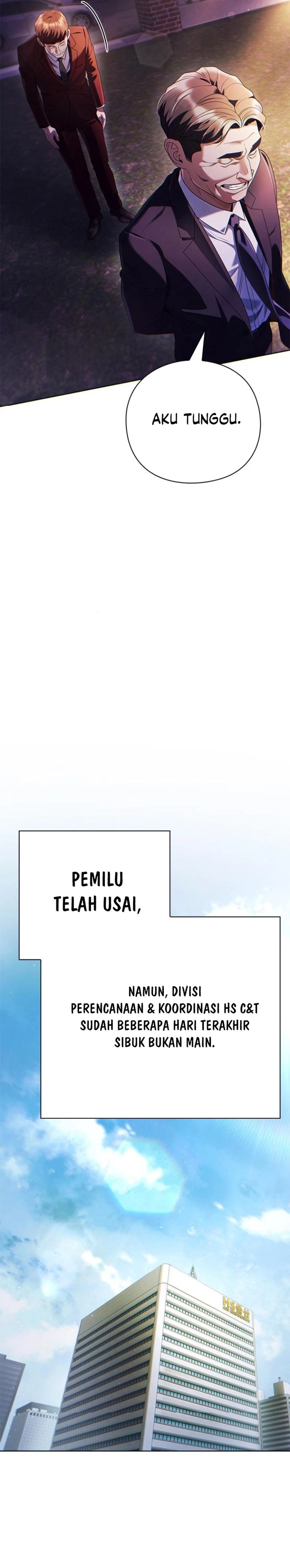 Office Worker Who Sees Fate Chapter 134 Gambar 32