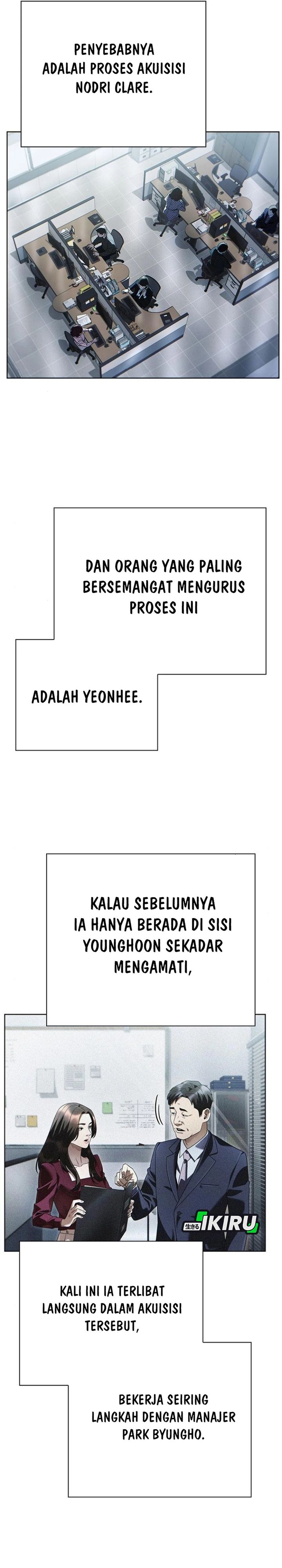 Office Worker Who Sees Fate Chapter 134 Gambar 33