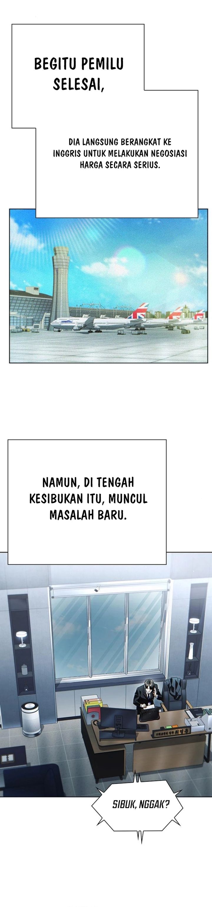 Office Worker Who Sees Fate Chapter 134 Gambar 34