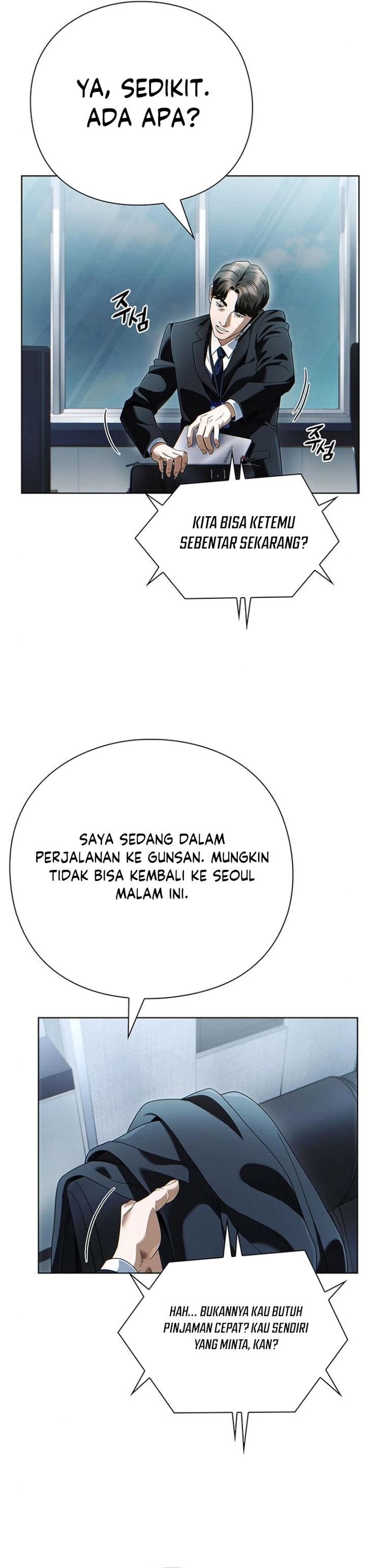 Office Worker Who Sees Fate Chapter 134 Gambar 35