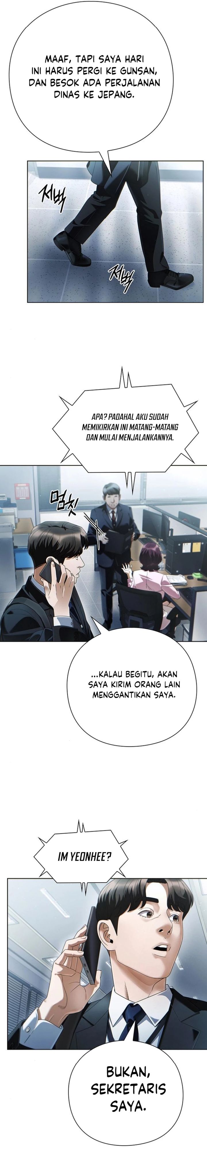 Office Worker Who Sees Fate Chapter 134 Gambar 38