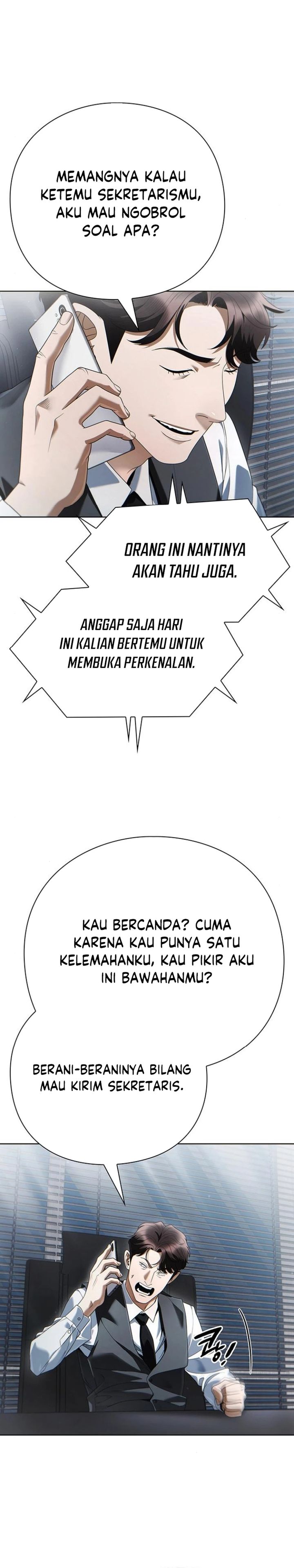 Office Worker Who Sees Fate Chapter 134 Gambar 39