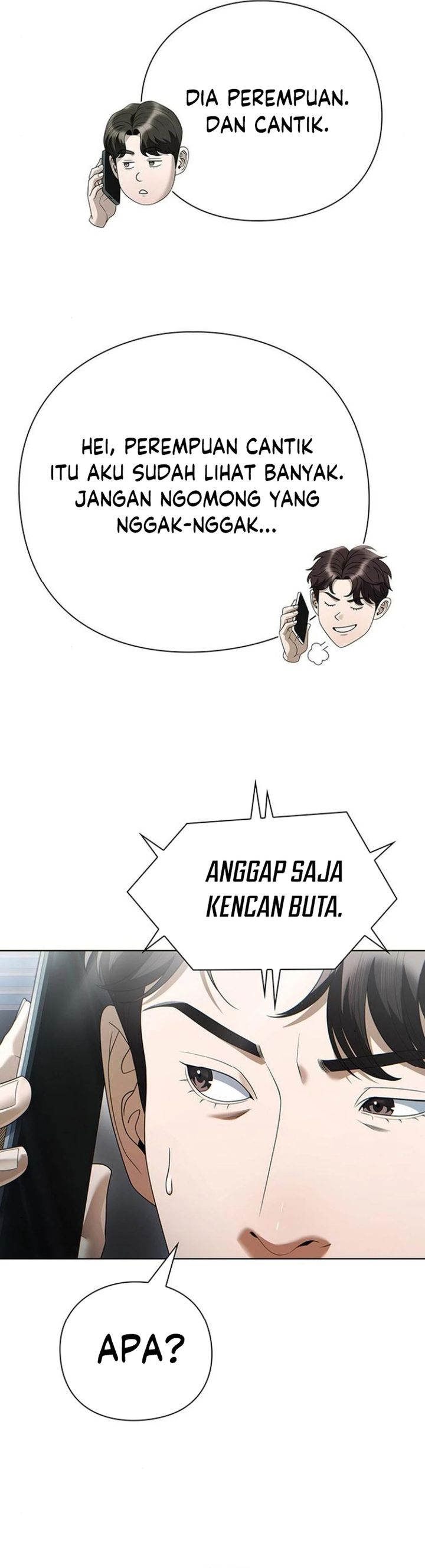 Office Worker Who Sees Fate Chapter 134 Gambar 40