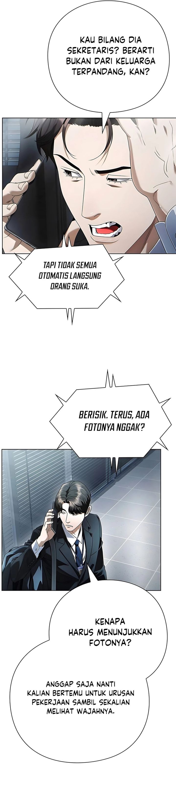Office Worker Who Sees Fate Chapter 135 Gambar 2