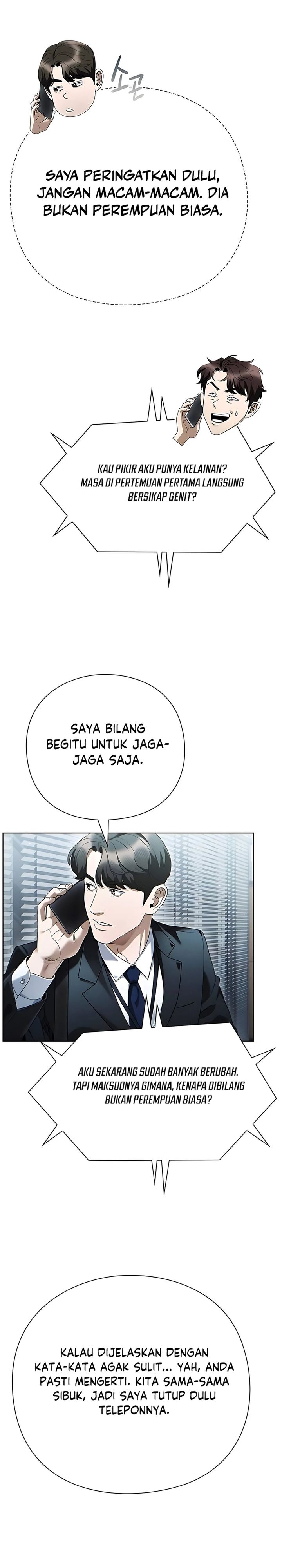 Office Worker Who Sees Fate Chapter 135 Gambar 4