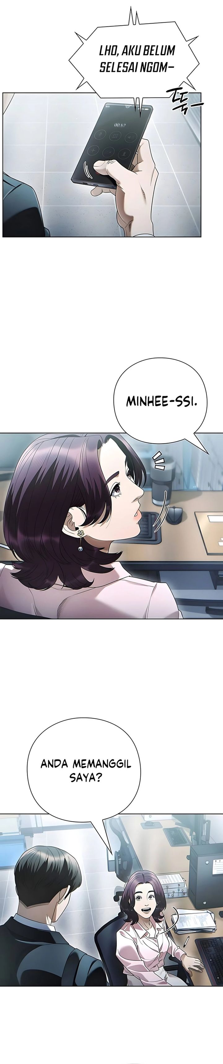 Office Worker Who Sees Fate Chapter 135 Gambar 5