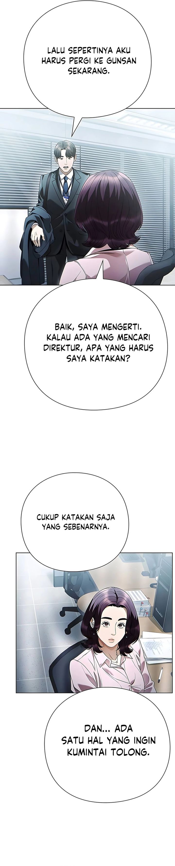 Office Worker Who Sees Fate Chapter 135 Gambar 7