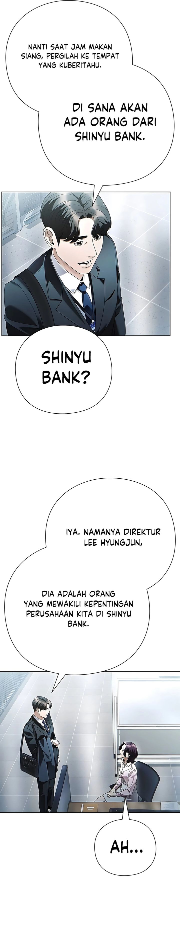 Office Worker Who Sees Fate Chapter 135 Gambar 8