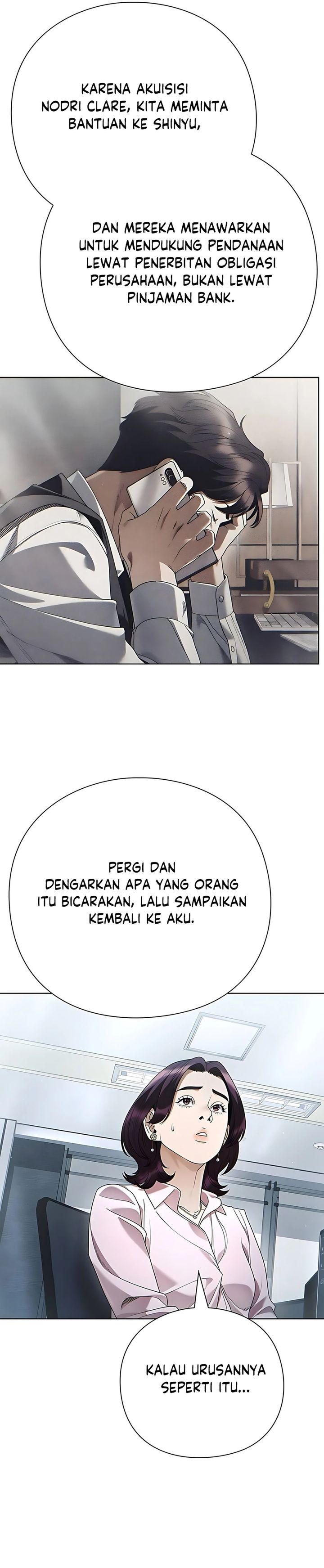 Office Worker Who Sees Fate Chapter 135 Gambar 9