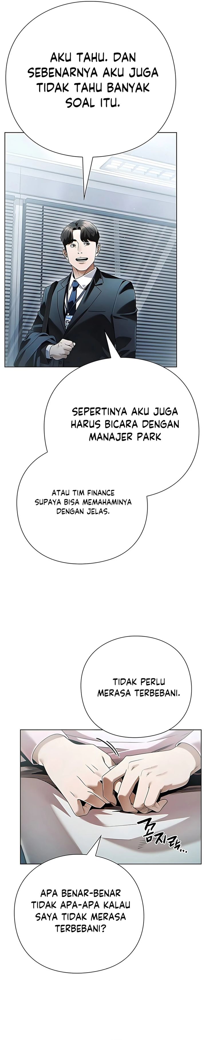 Office Worker Who Sees Fate Chapter 135 Gambar 10