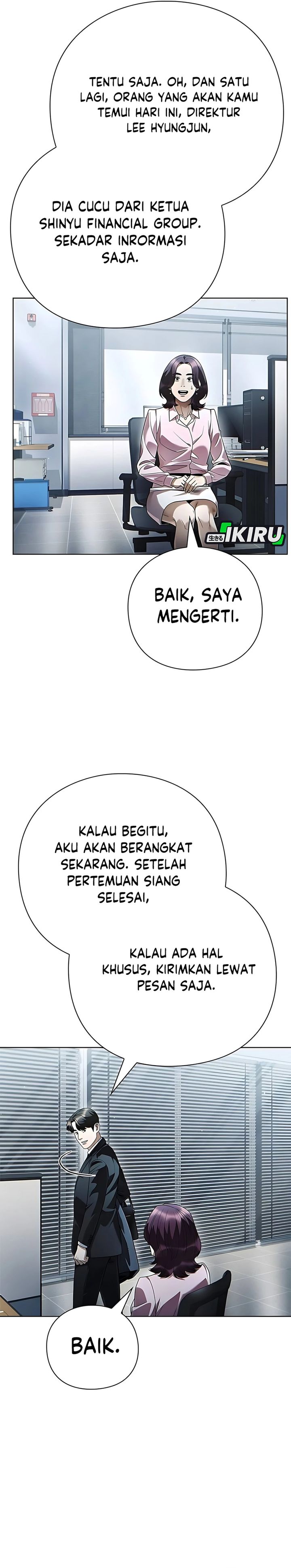 Office Worker Who Sees Fate Chapter 135 Gambar 11