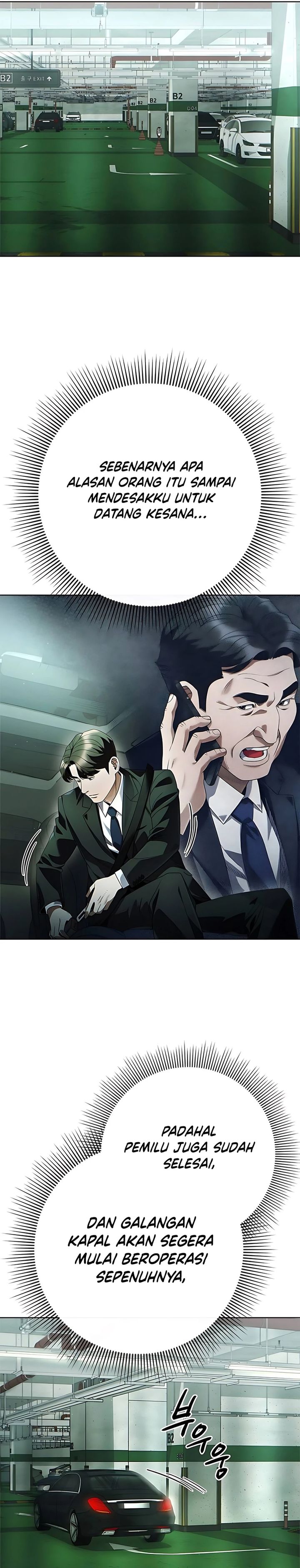 Office Worker Who Sees Fate Chapter 135 Gambar 12